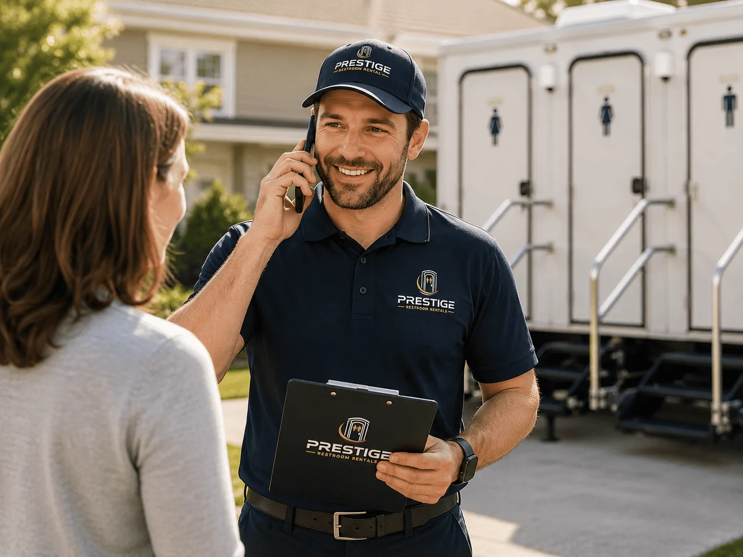 Luxury Portable Restrooms FAQs in Hampstead, MD
